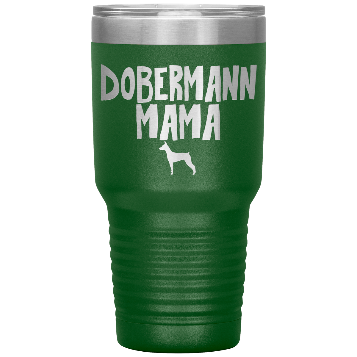 Dobermann Mama 30 Oz Vacuum Tumbler