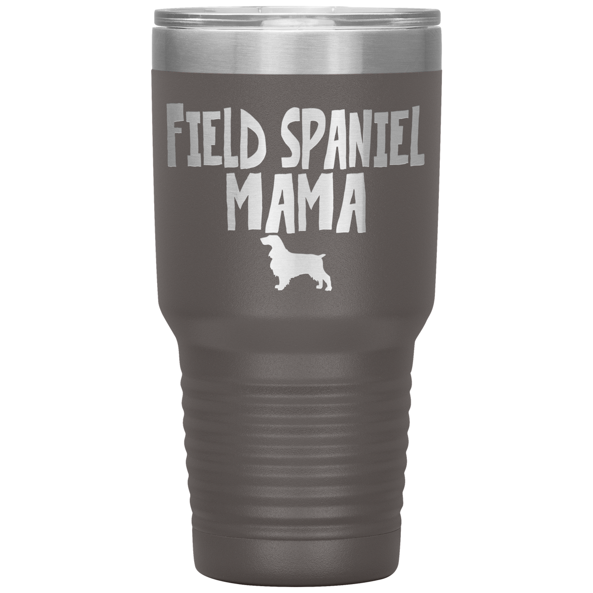 Field Spaniel Mama 30 Oz Vacuum Tumbler