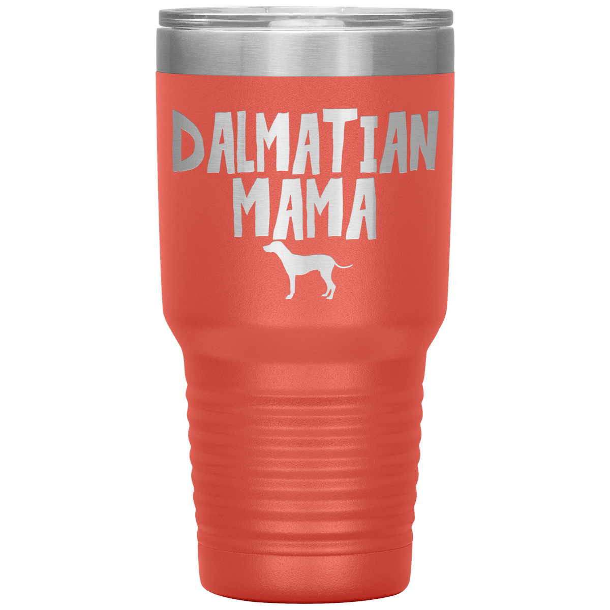 Dalmatian Mama 30 Oz Vacuum Tumbler