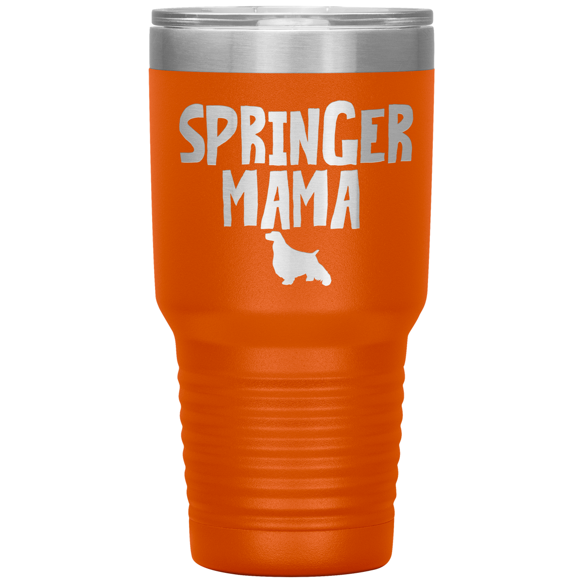 English Springer Spaniel Mama 30 Oz Vacuum Tumbler