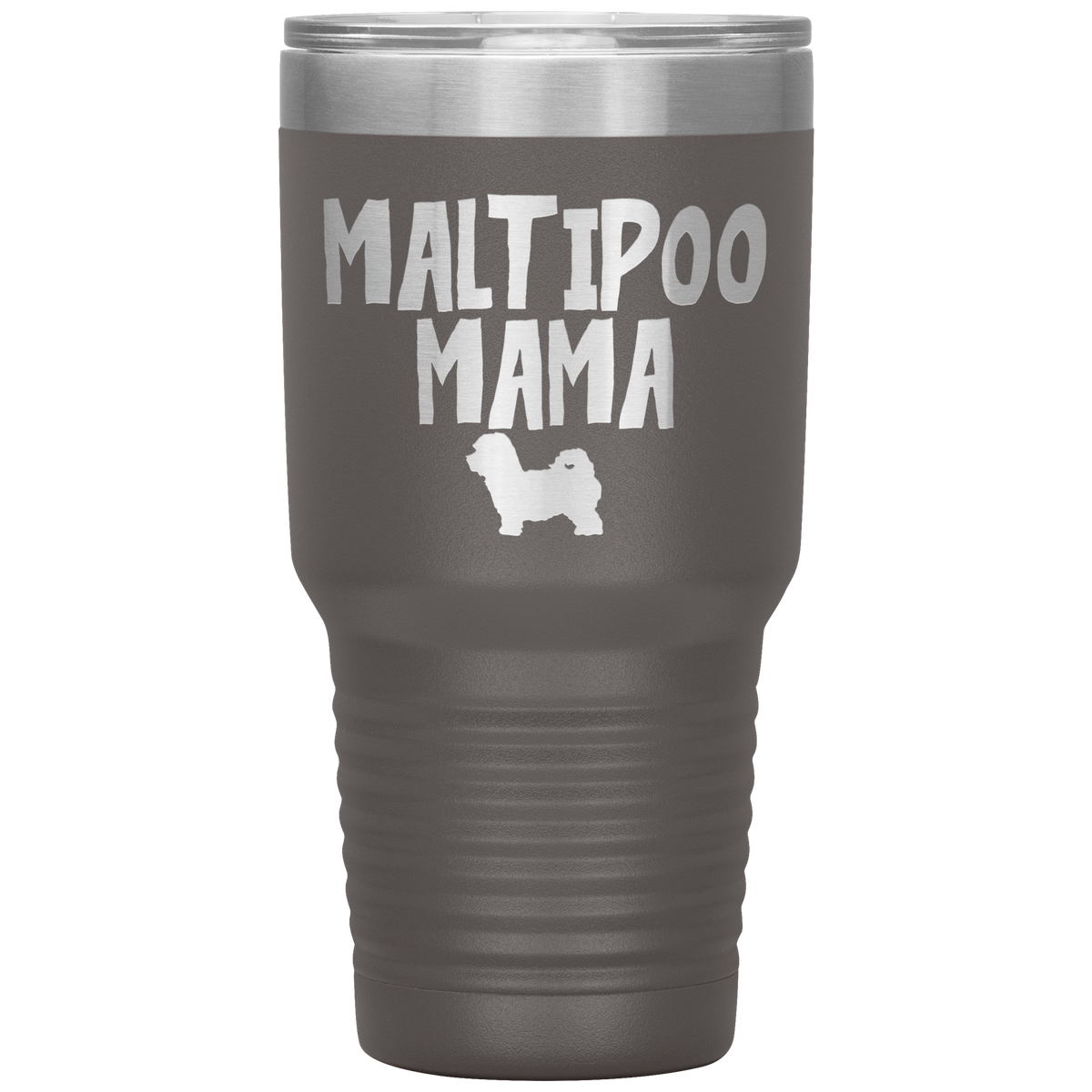 Maltipoo Mama 30 Oz Vacuum Tumbler
