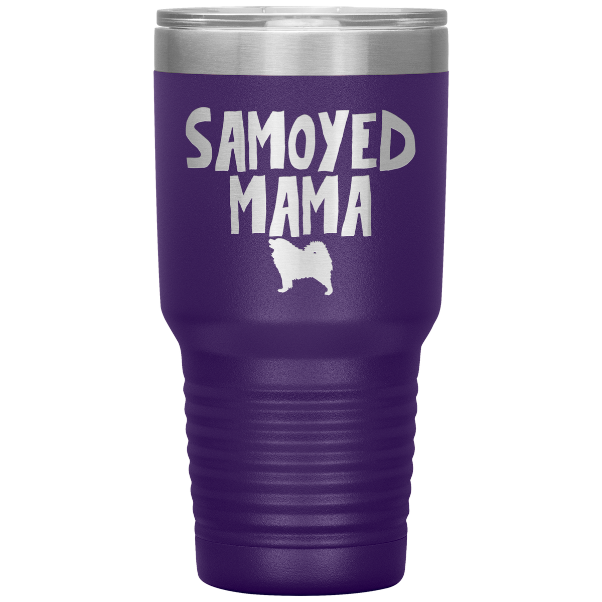 Samoyed Mama 30 Oz Vacuum Tumbler