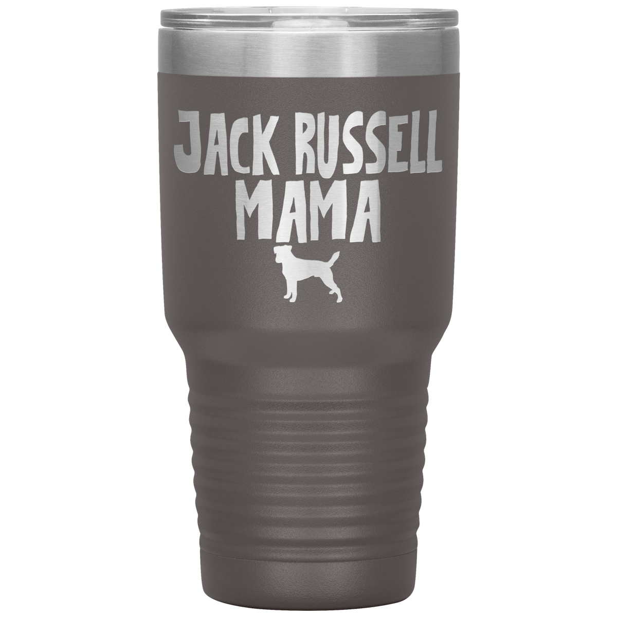 Jack Russell Mama 30 Oz Vacuum Tumbler