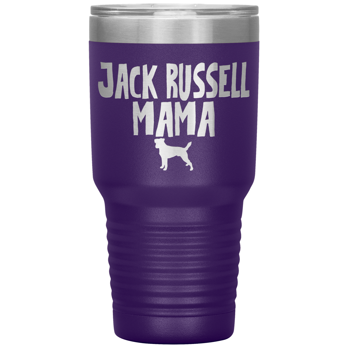 Jack Russell Mama 30 Oz Vacuum Tumbler
