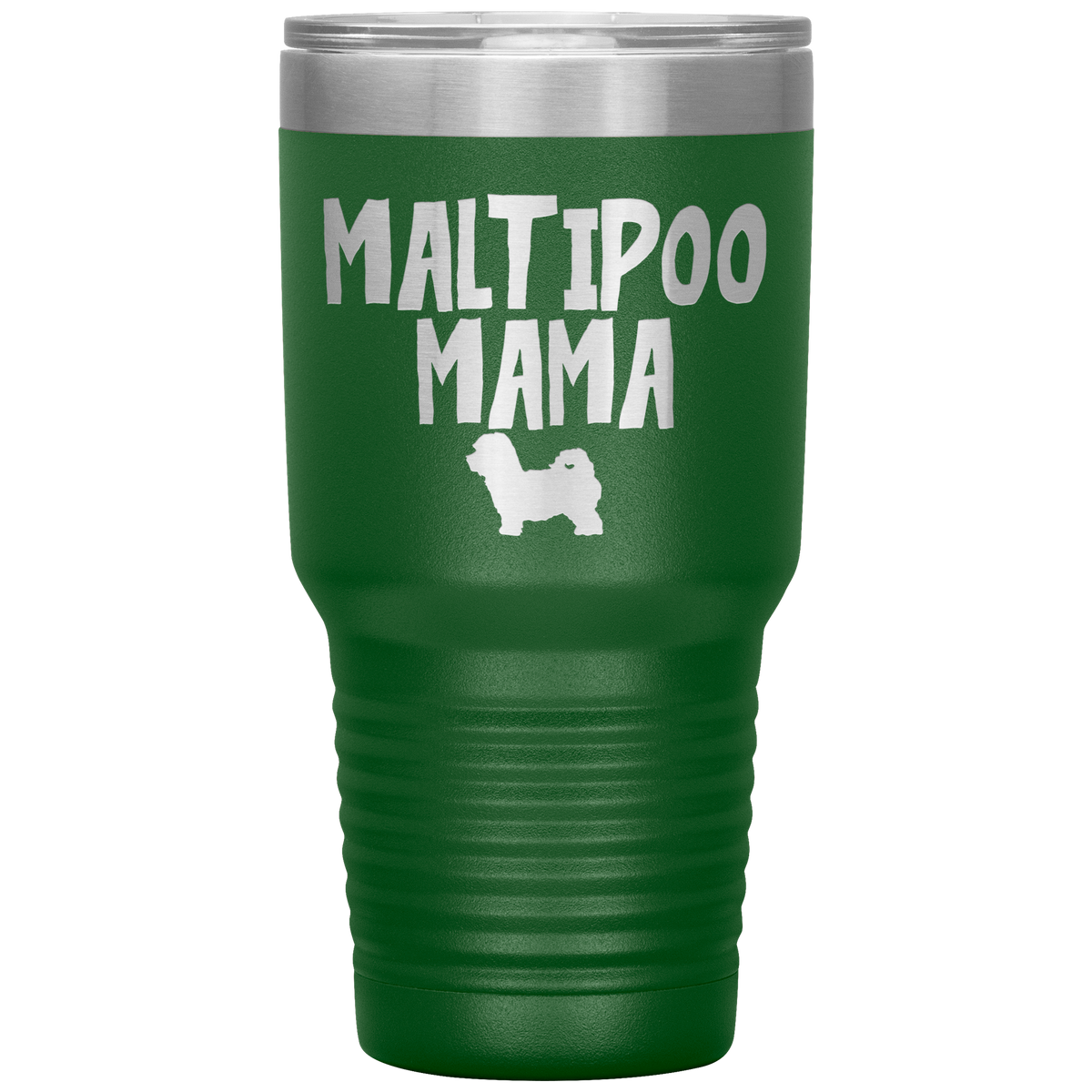 Maltipoo Mama 30 Oz Vacuum Tumbler