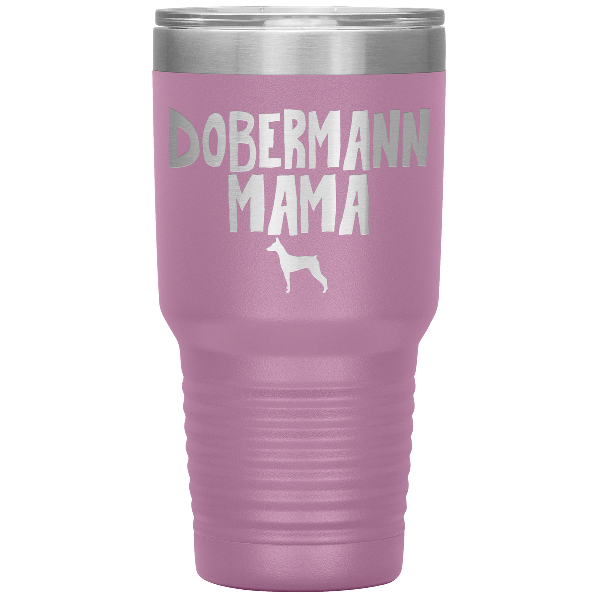 Dobermann Mama 30 Oz Vacuum Tumbler