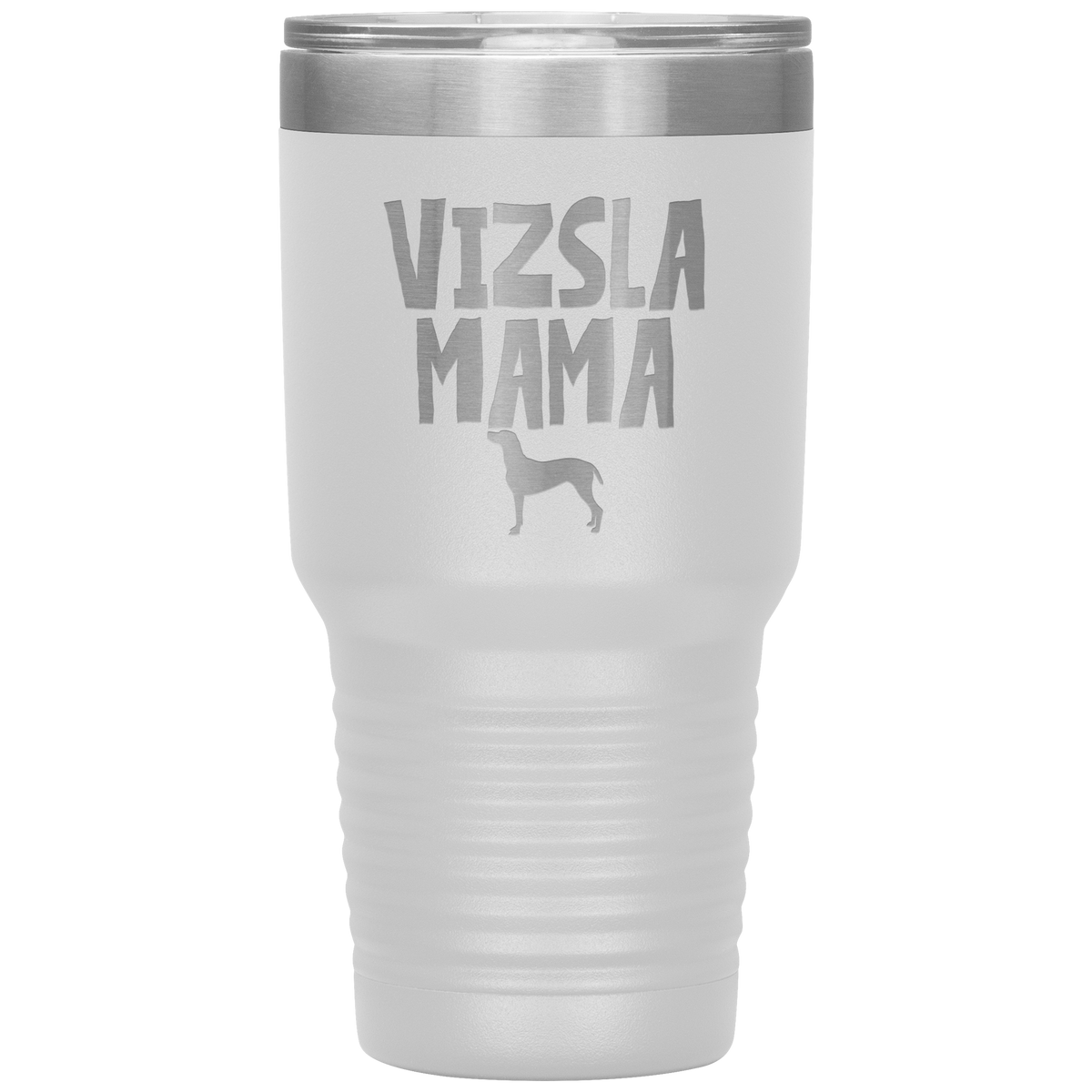 Vizsla Mama 30 Oz Vacuum Tumbler