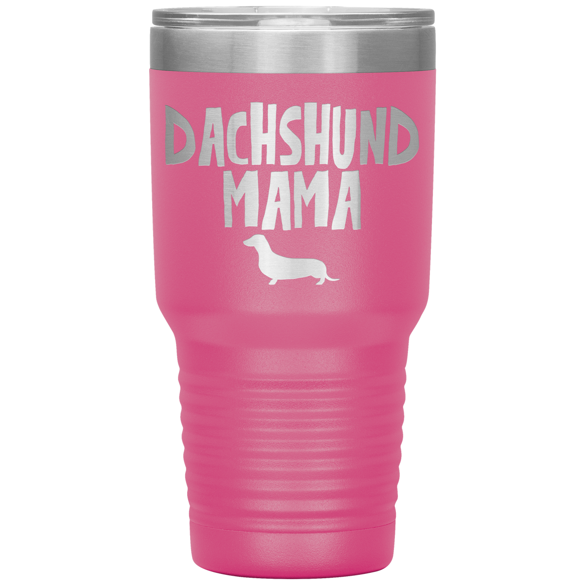 Dachshund Mama 30 Oz Vacuum Tumbler