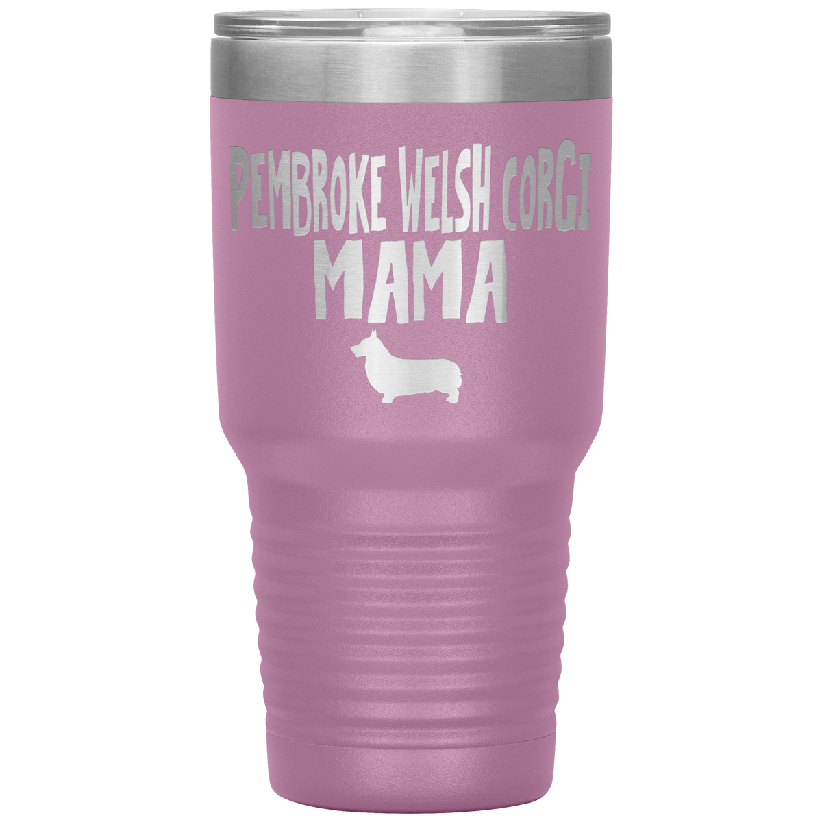 Pembroke Welsh Corgi Mama 30 Oz Vacuum Tumbler