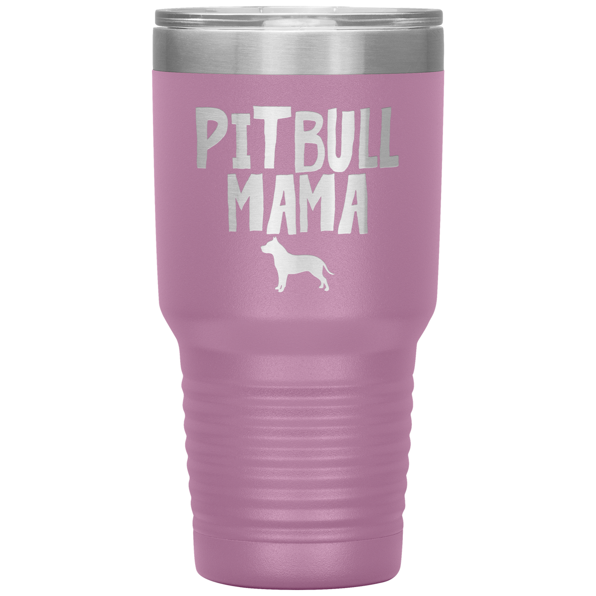 Pitbull Mama 30 Oz Vacuum Tumbler