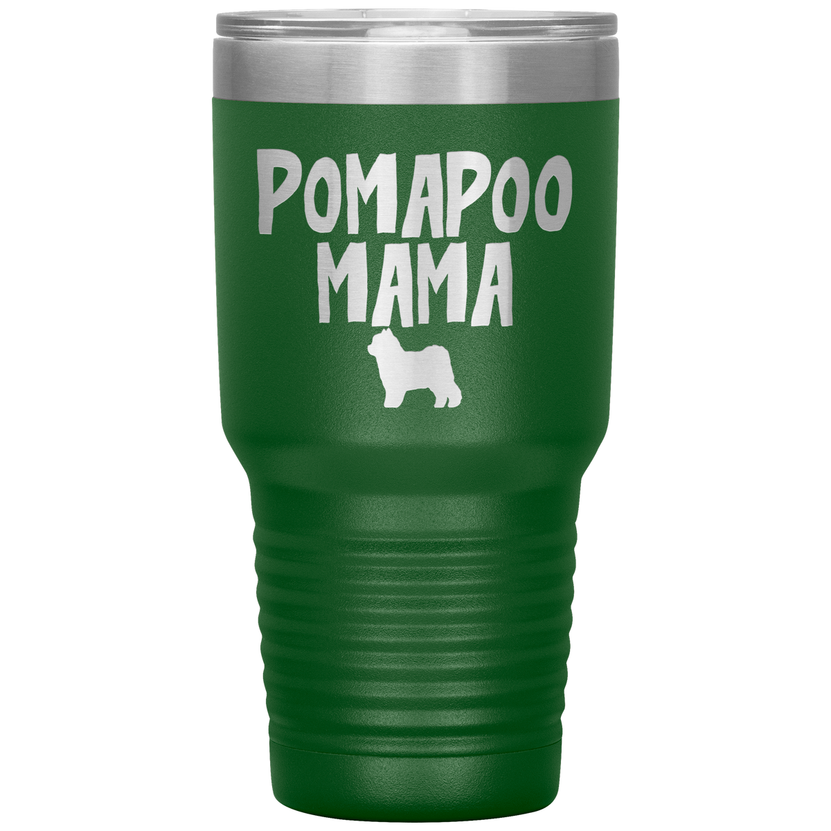 Pomapoo Mama 30 Oz Vacuum Tumbler