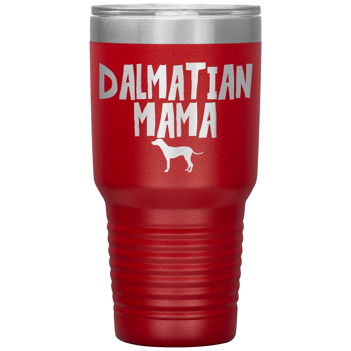 Dalmatian Mama 30 Oz Vacuum Tumbler