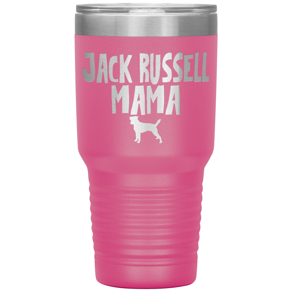 Jack Russell Mama 30 Oz Vacuum Tumbler