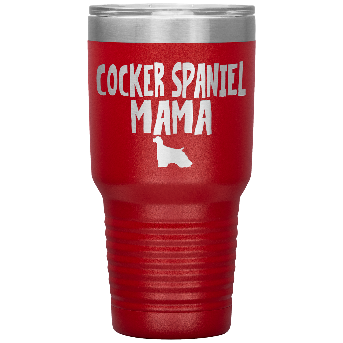 Cocker Spaniel  Mama 30 Oz Vacuum Tumbler