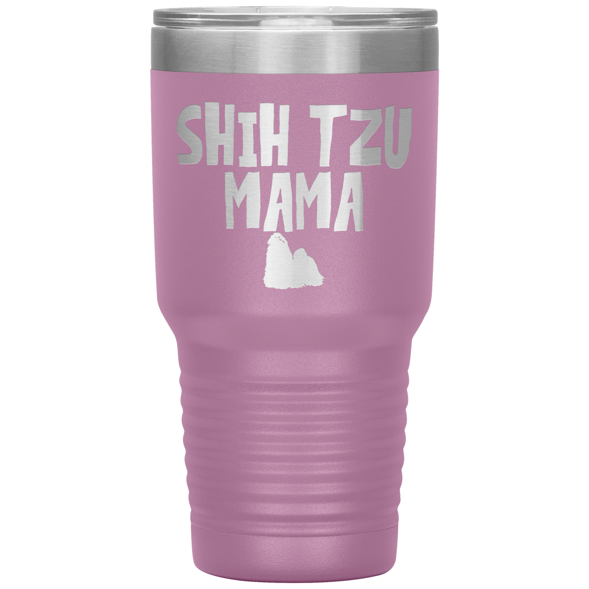 Shih Tzu Mama 30 Oz Vacuum Tumbler