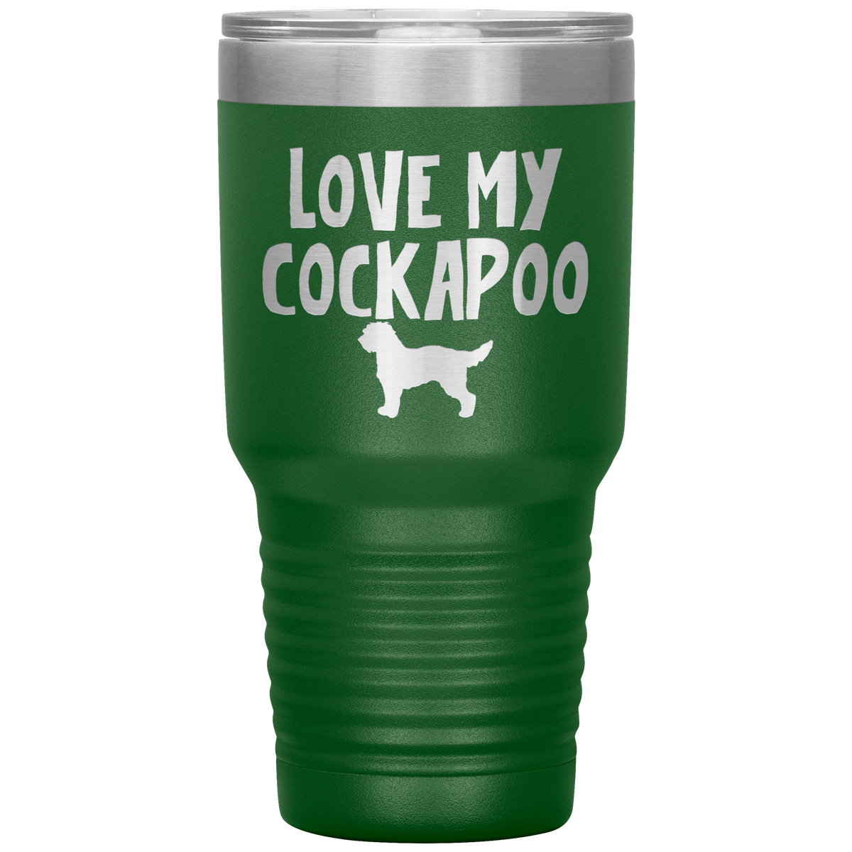 Love My Cockapoo 30 Oz Vacuum Tumbler