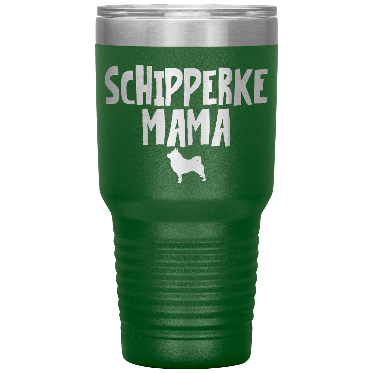 Schipperke Mama 30 Oz Vacuum Tumbler