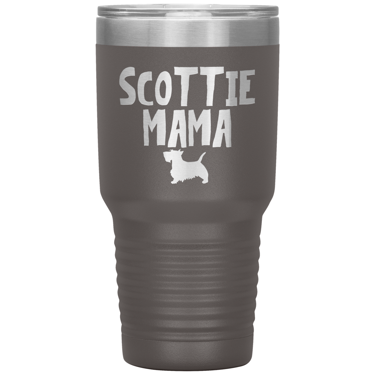 Scottie Mama 30 Oz Vacuum Tumbler