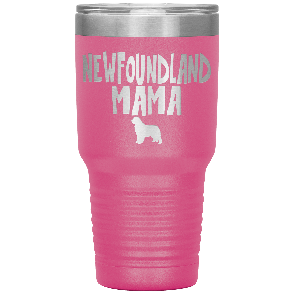 Newfoundland Mama 30 Oz Vacuum Tumbler