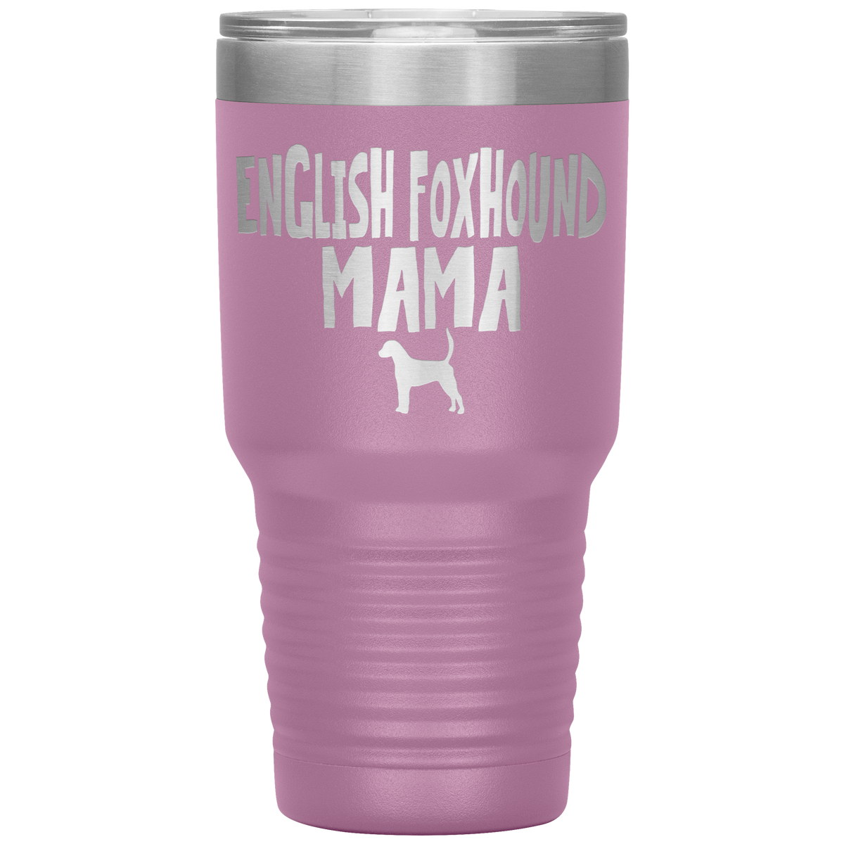English Foxhound Mama 30 Oz Vacuum Tumbler