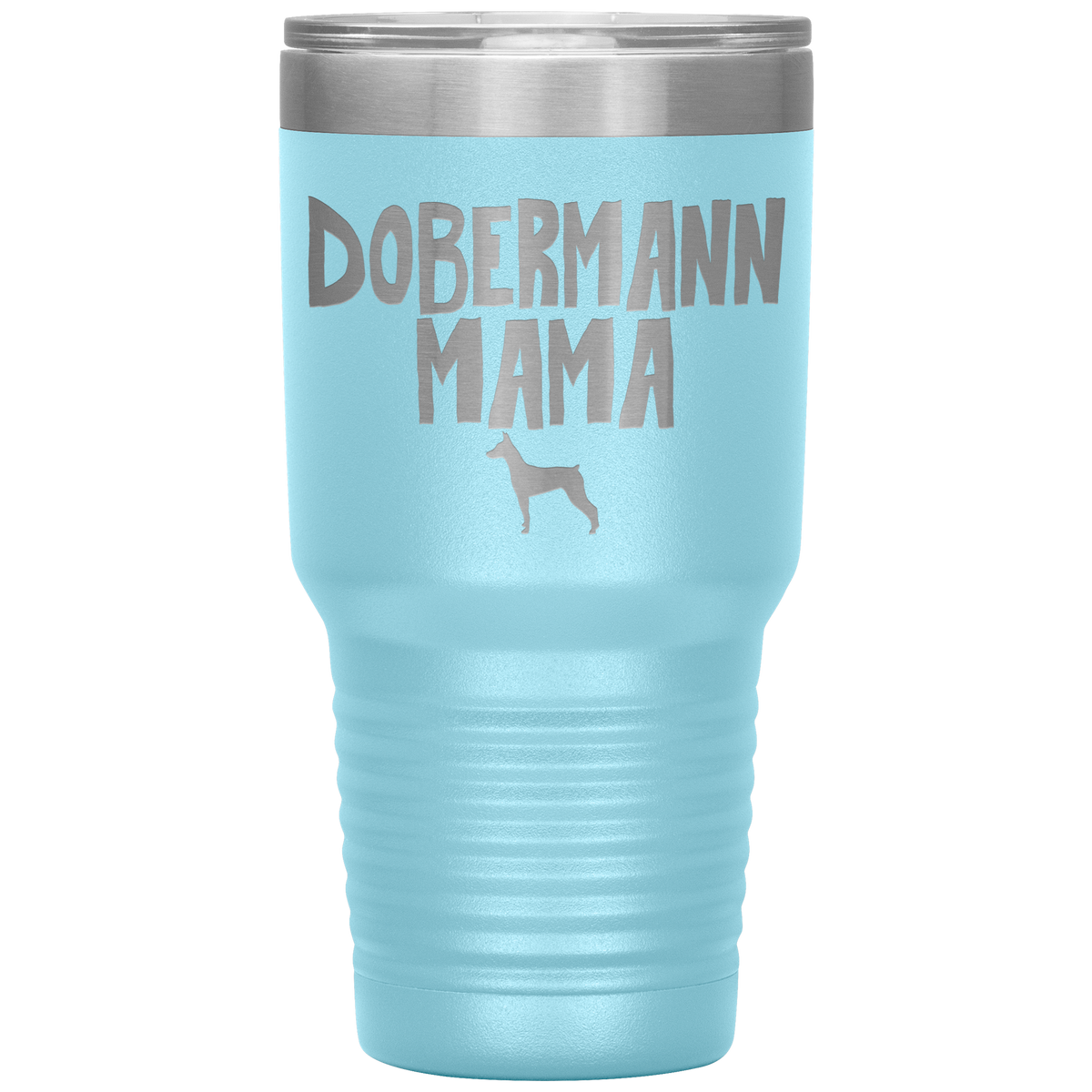 Dobermann Mama 30 Oz Vacuum Tumbler