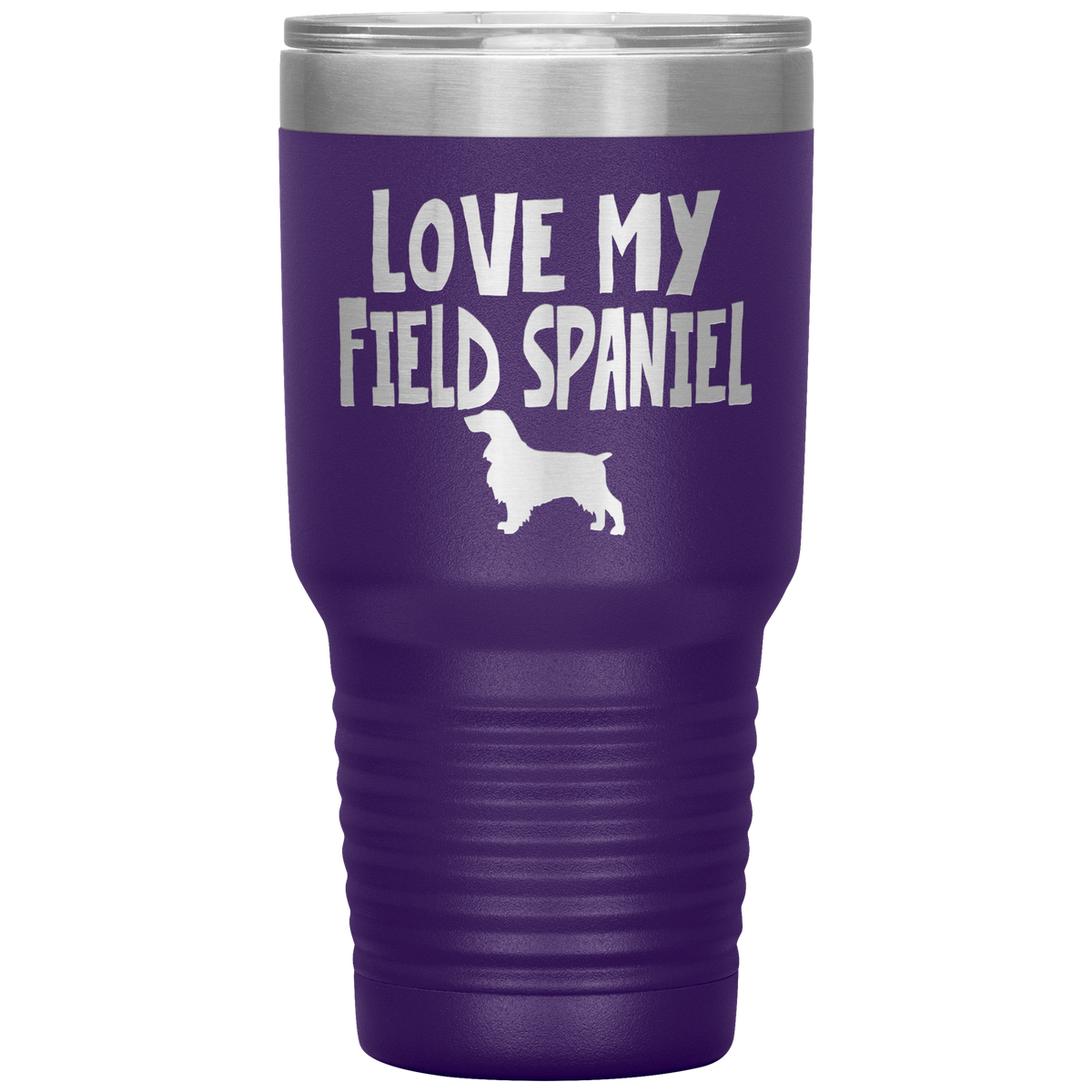 Love My Field Spaniel 30 Oz Vacuum Tumbler