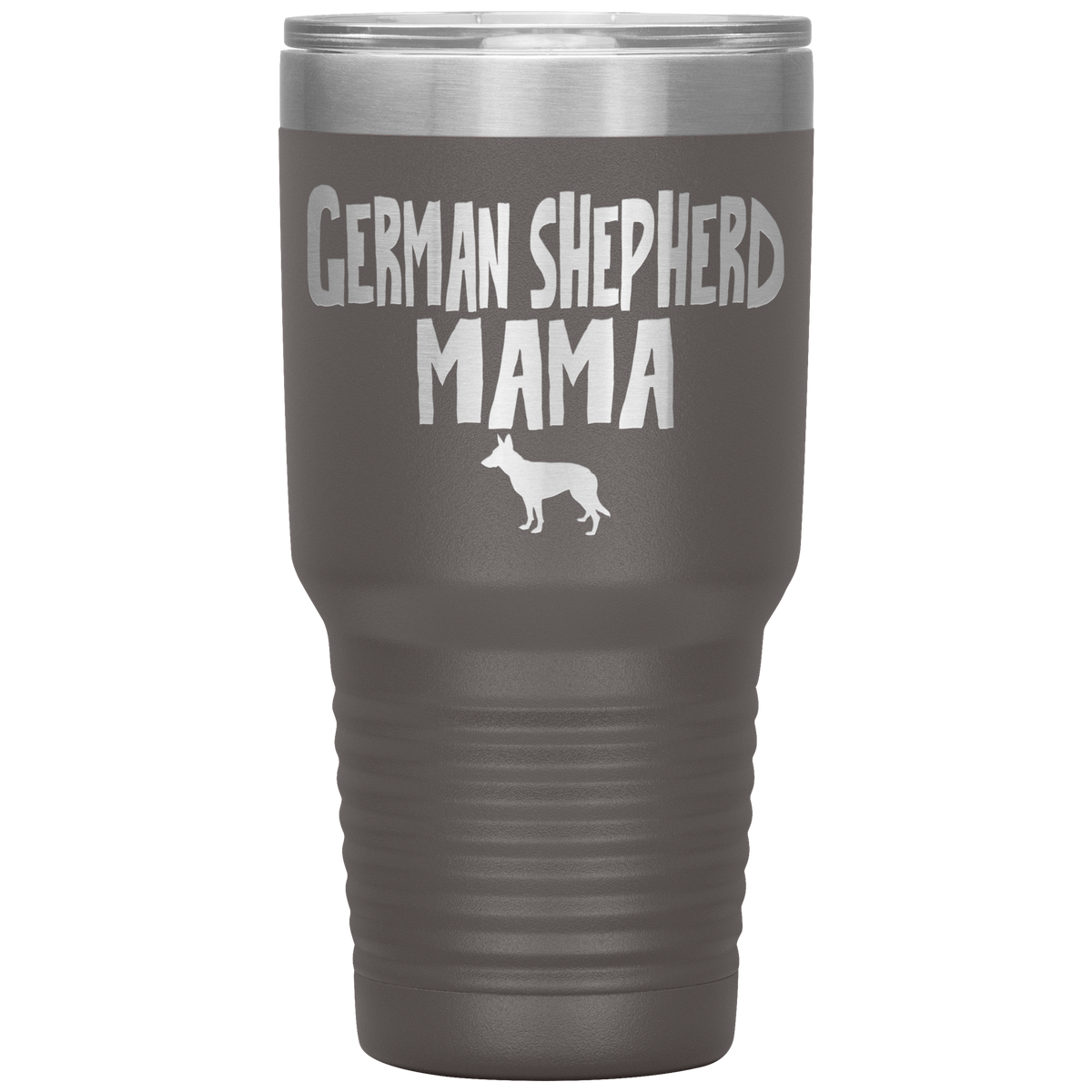 German Shepherd Mama 30 Oz Vacuum Tumbler