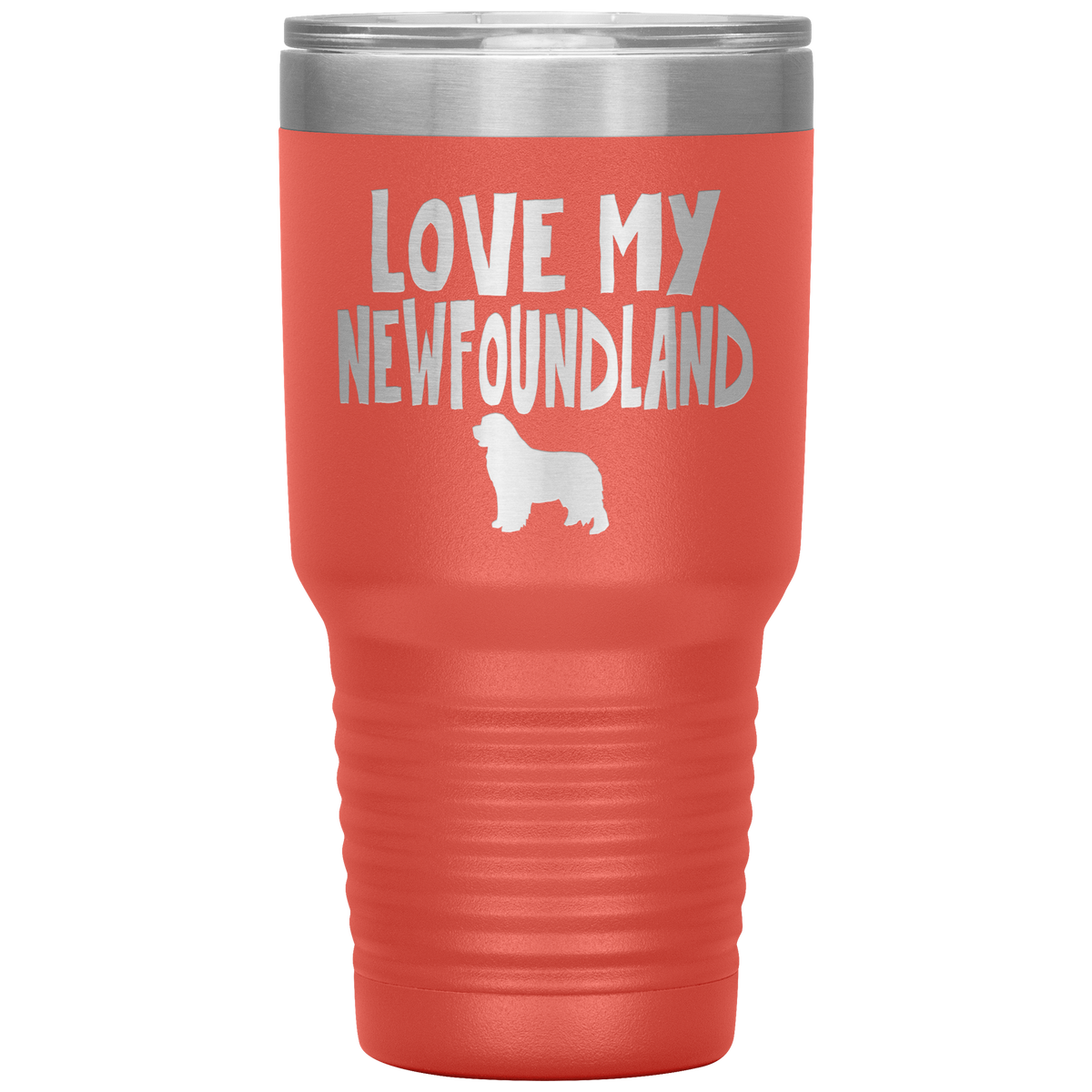 Love My Newfoundland 30 Oz Vacuum Tumbler