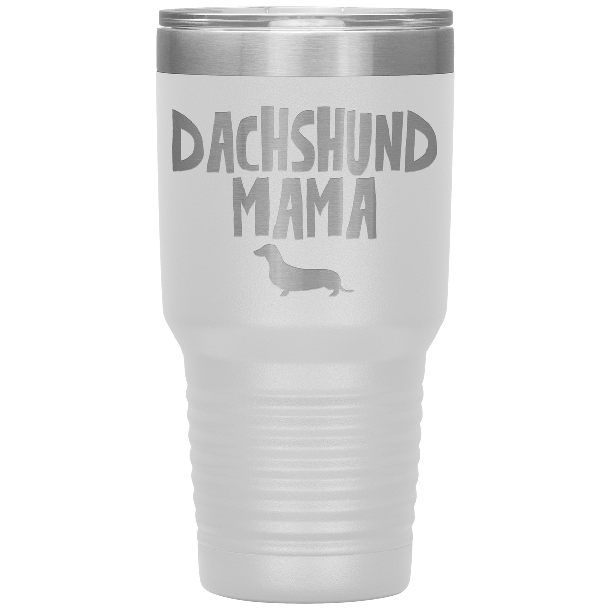Dachshund Mama 30 Oz Vacuum Tumbler