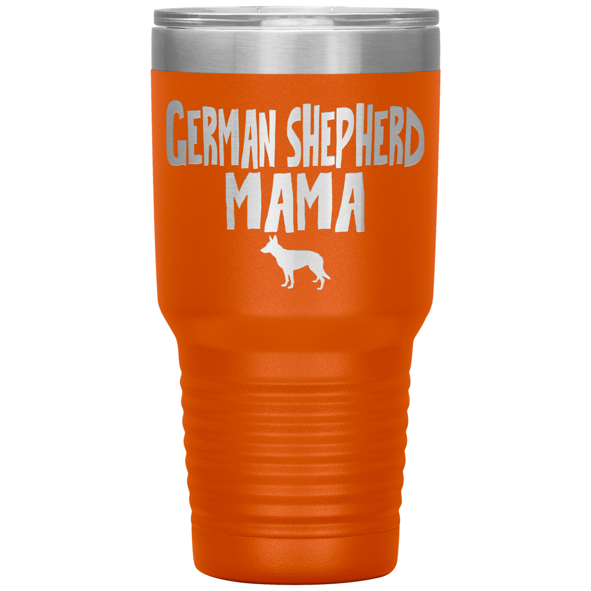 German Shepherd Mama 30 Oz Vacuum Tumbler