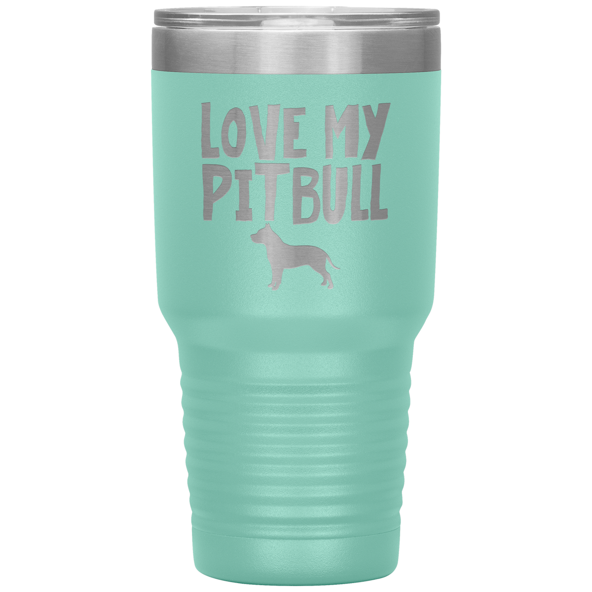 Love My Pitbull 30 Oz Vacuum Tumbler