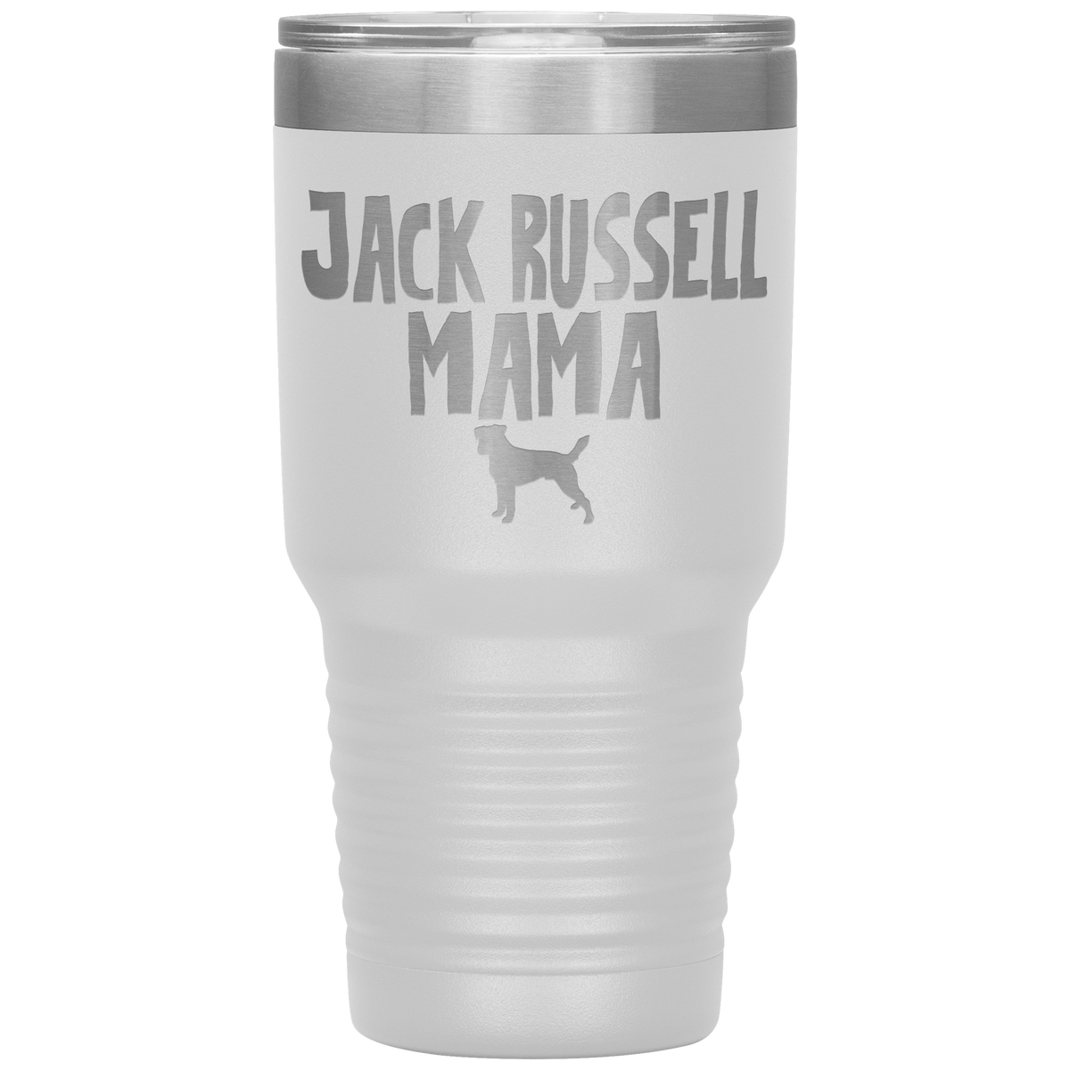 Jack Russell Mama 30 Oz Vacuum Tumbler