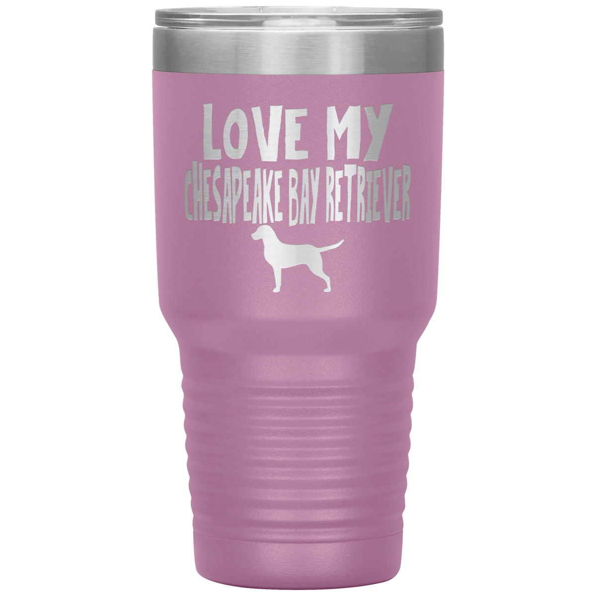 Love My Chesapeake Bay Retriever 30 Oz Vacuum Tumbler