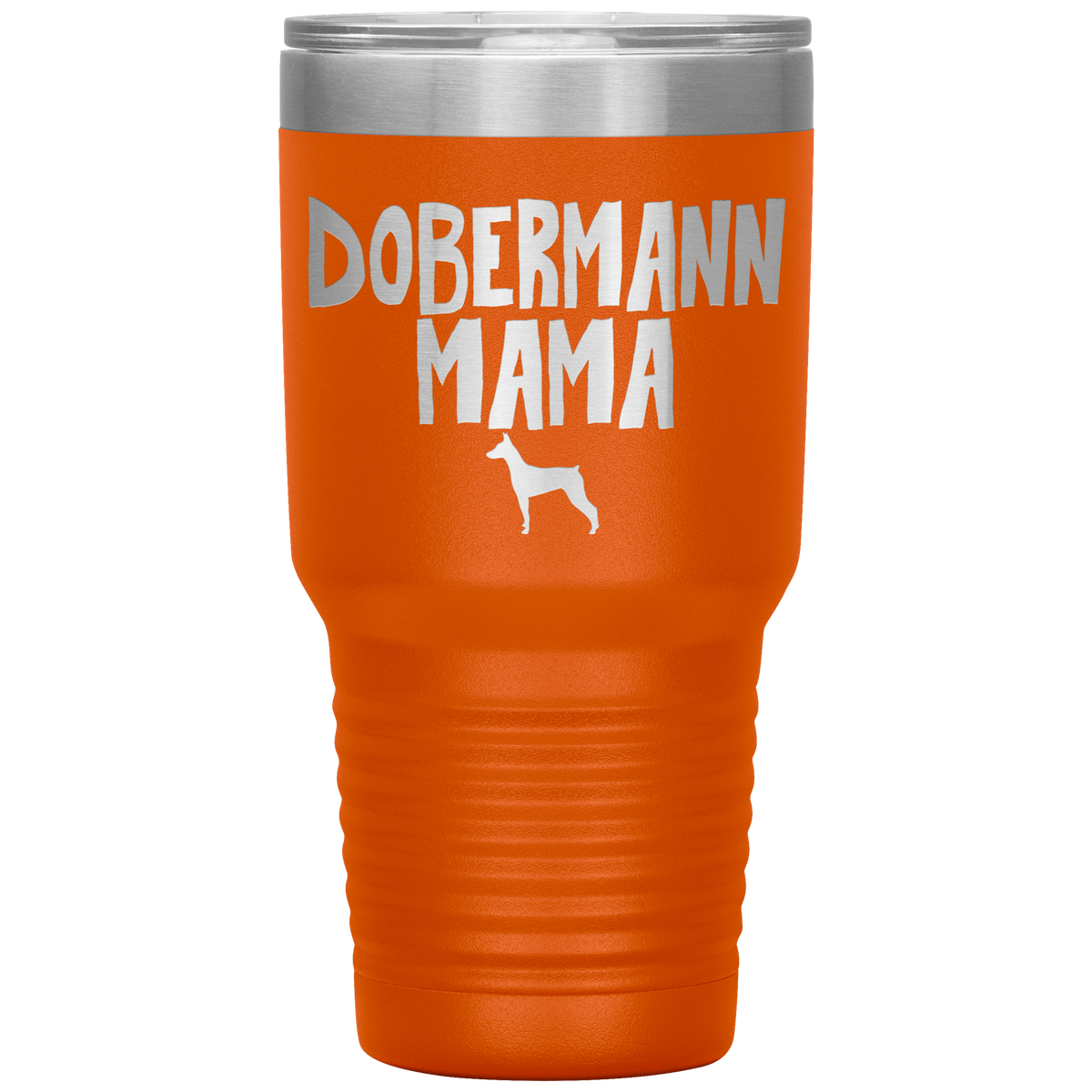 Dobermann Mama 30 Oz Vacuum Tumbler