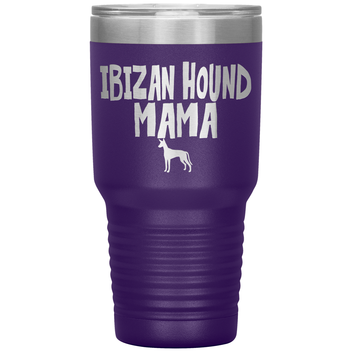 Ibizan Hound Mama 30 Oz Vacuum Tumbler