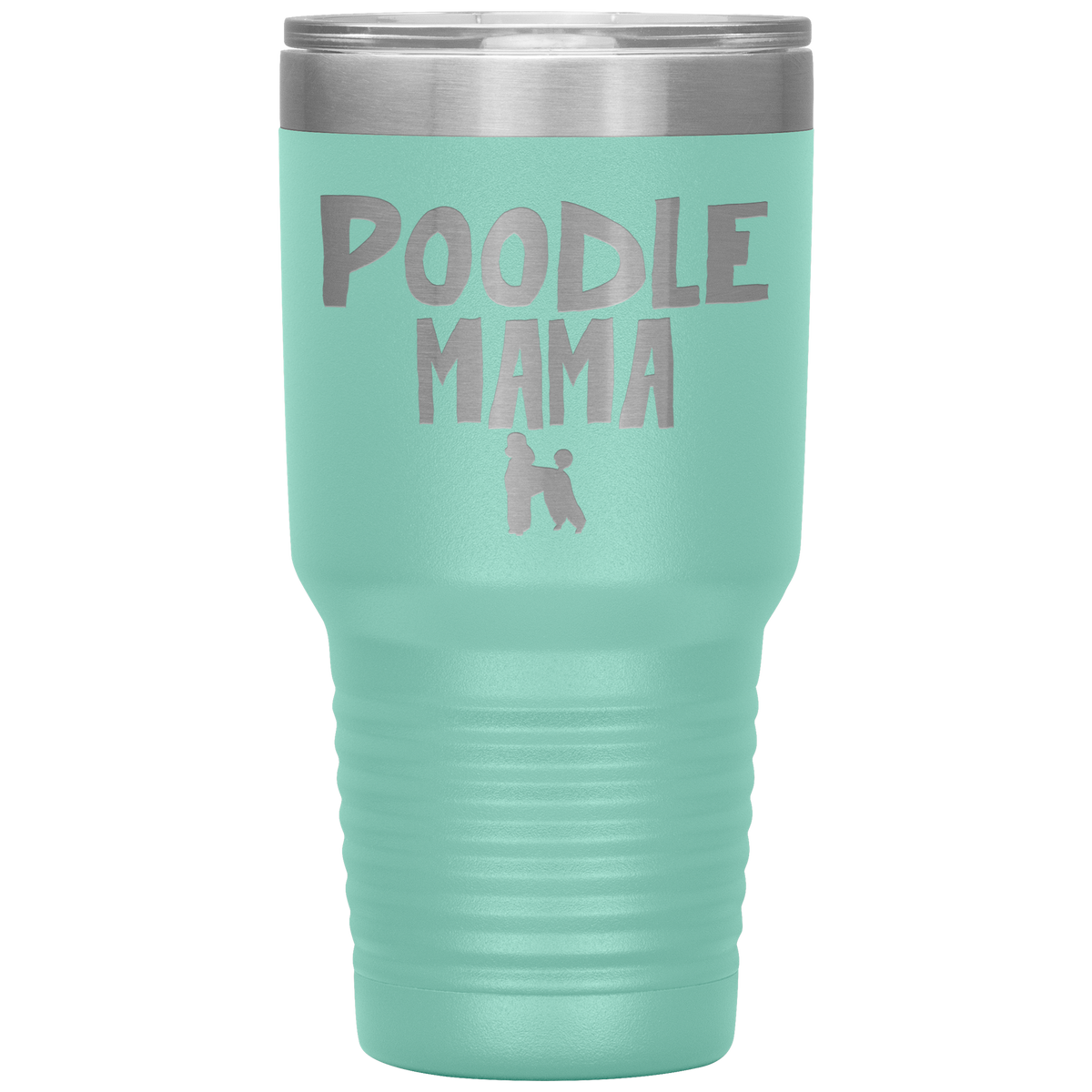 Poodle Mama 30 Oz Vacuum Tumbler