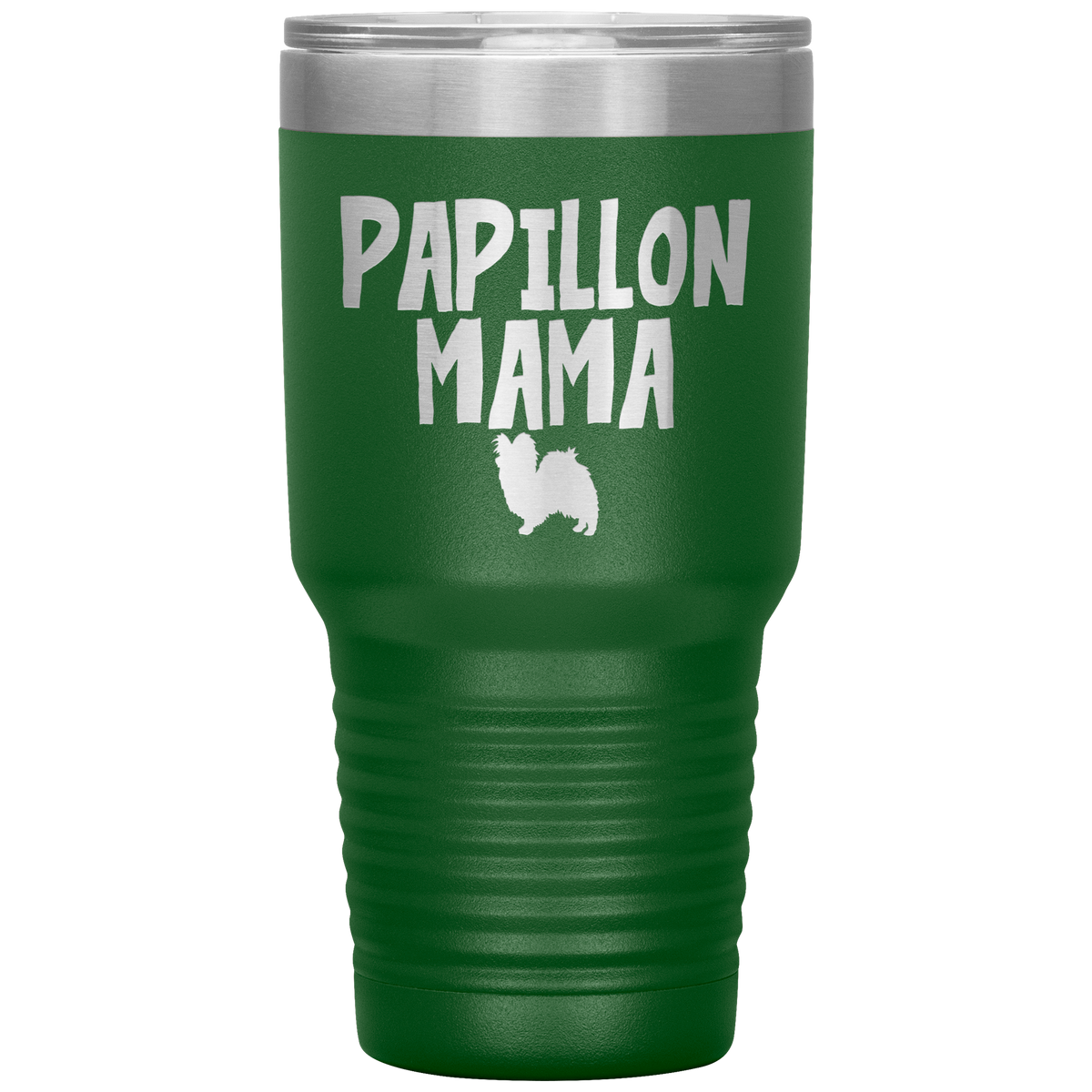 Papillon Mama 30 Oz Vacuum Tumbler